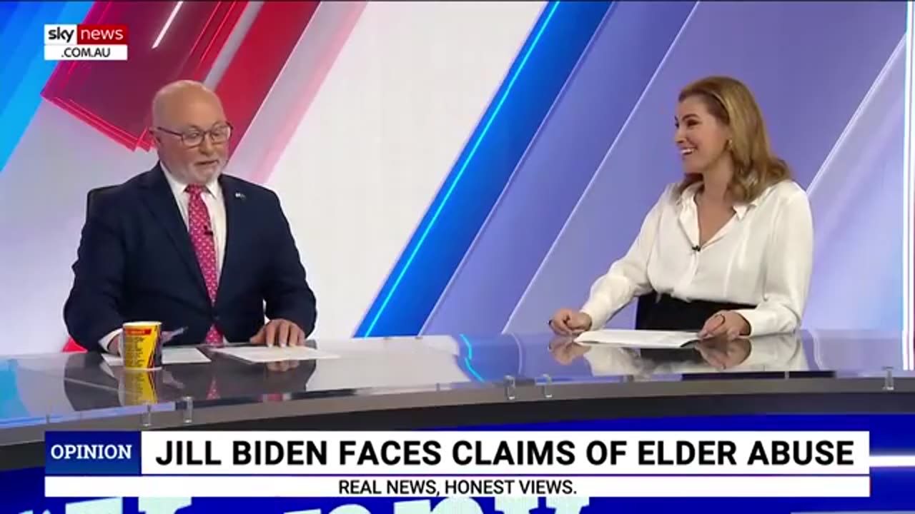 Trump official says Jill Biden could be charged with elder abuse
