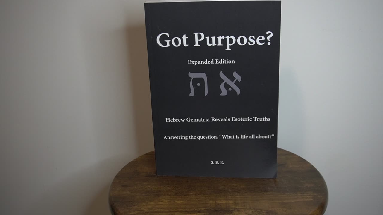 GOT PURPOSE BOOK /CH. TWO / PART SIX