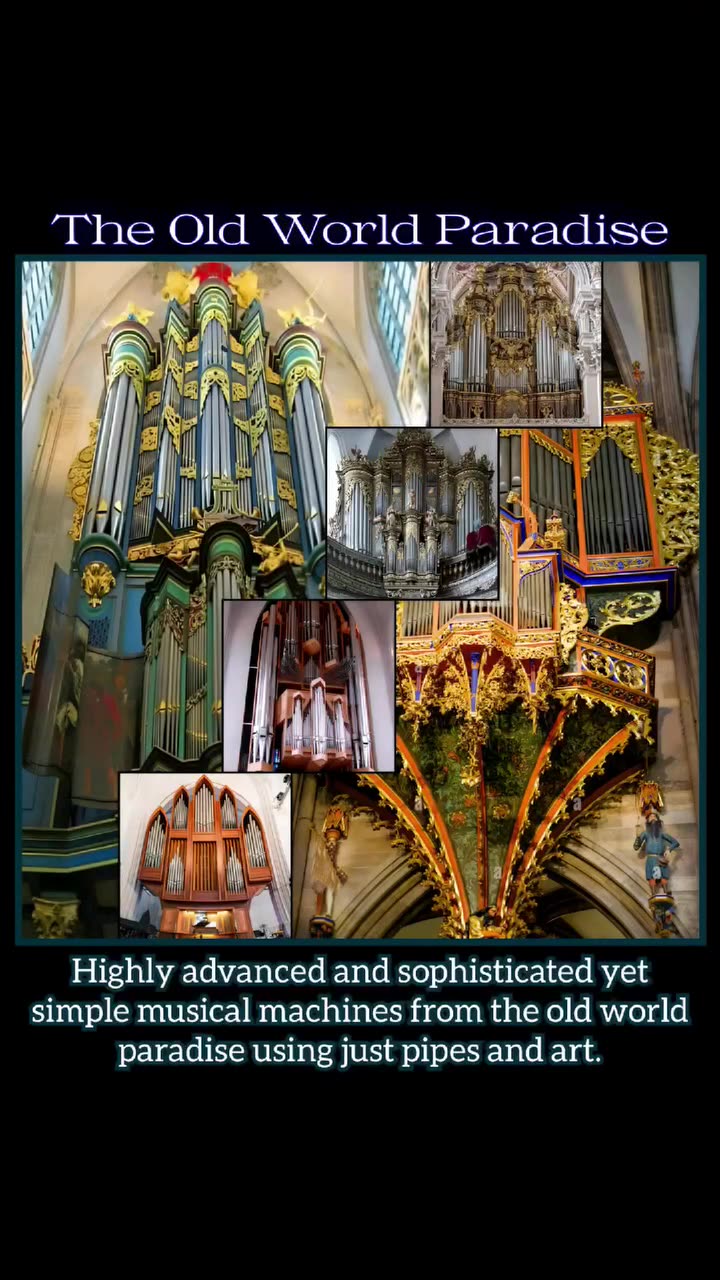 The Old World Paradise