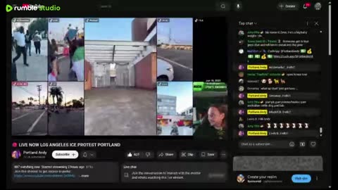 LA ICE Raid Protests LIVE