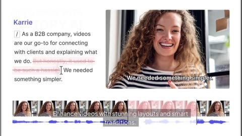 Make Pro Videos Without Editing Skills? Try Descript AI!