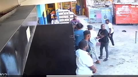Argument between two businesse owners lead to shooting