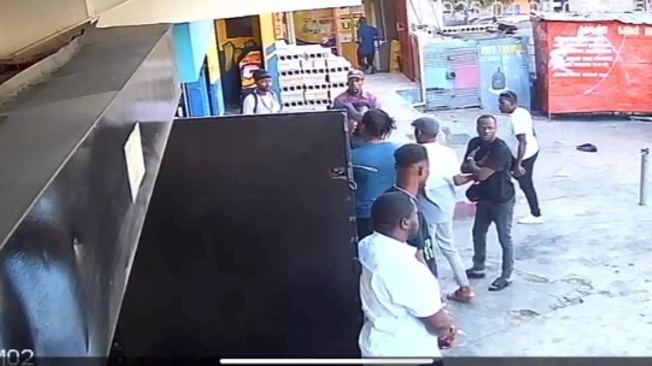 Argument between two businesse owners lead to shooting