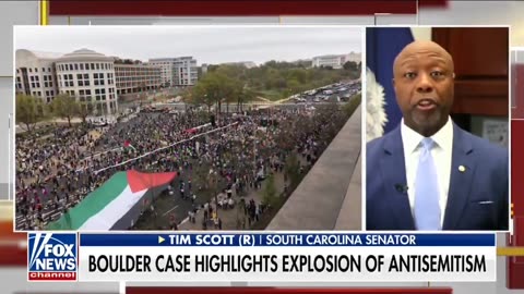 Sen Tim Scott Blasts Despicable Media For Downplaying Antisemitism