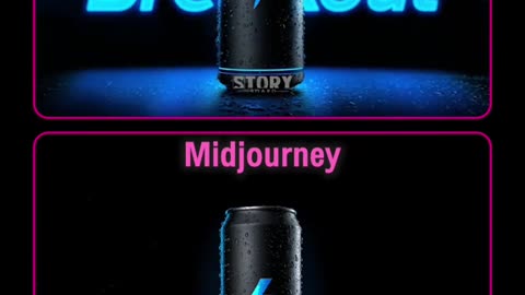 Watch AI Design This Energy Drink Commercial | Story Board