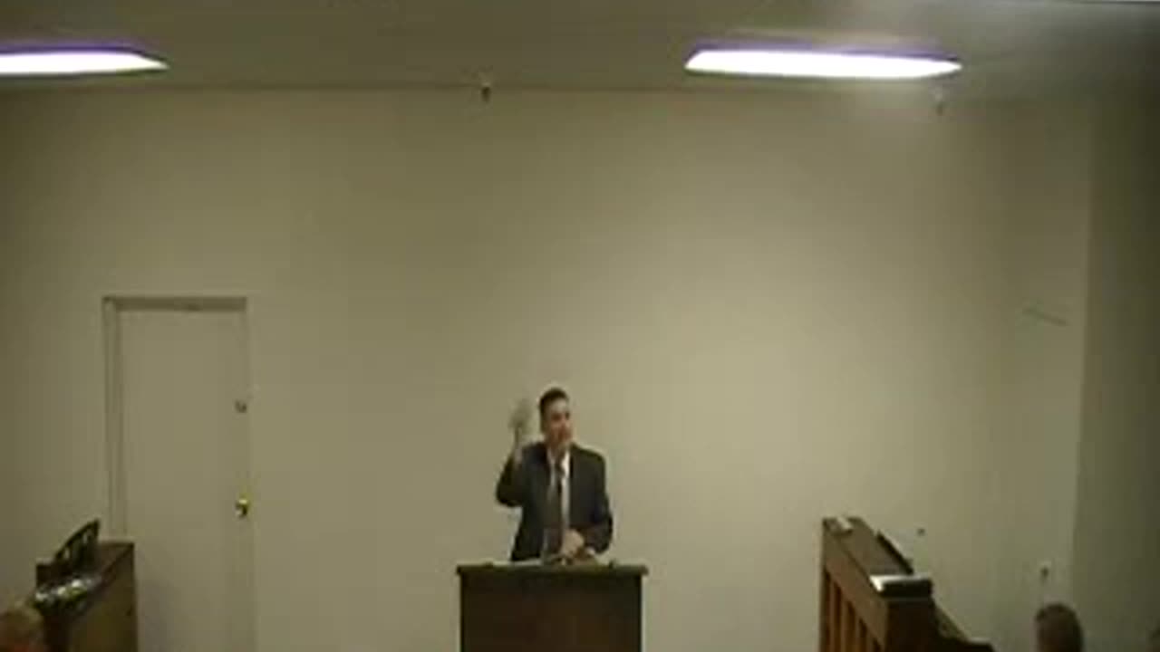 Send Someone Else - Pastor Steve Anderson