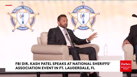FBI Kash Patel: This Is 'The Adversary Of Our Time '