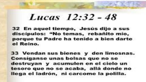 "Tesoros en el Cielo" Lucas12: 32 al 34 _ Devocional.
