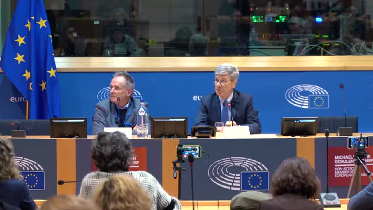 Jeffrey Sachs Brings Real Politics to the EU Parliament