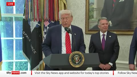 Trump reacts as India launches missile strikes against Pakistan