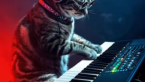 Veja a Performance do Coelho 🤩 #rock #coelho #dog #cat #ai #nostalgia
