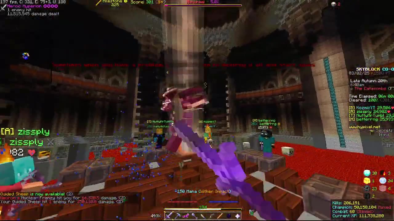 Skyblock FLOOR 7 [#1853]
