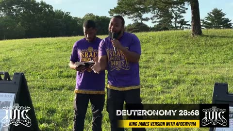 The Curses Confirm God s Chosen!!!