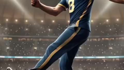 Shahrukh khan playing football