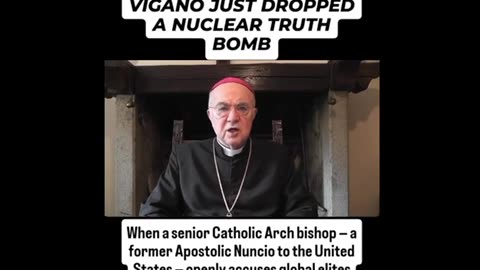 Viganò chiede l'arresto della Von der Leyenn