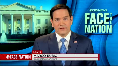 Marco Rubio on Visas for Pro-Palestine Protesters