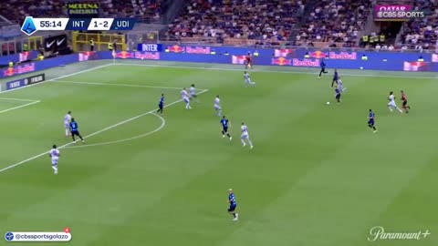 Inter - Udinese 1:2 | 31. 08. 2025 | Serie А