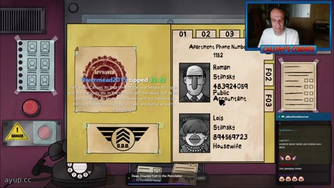 ayupcc - Callum's Corner - 30/10/25 - Horror night pt 1