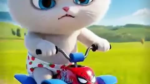 Kitten Cuts Mom’s Hair… and Instantly Regrets It