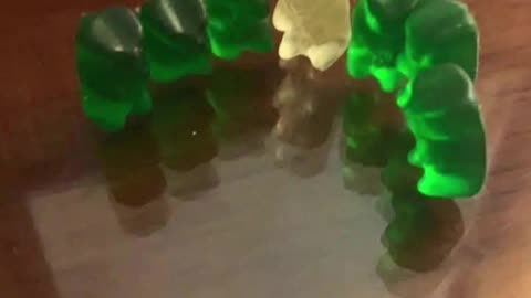 Gummy bear wars.