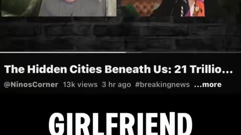 Somehow there’s still MAGA and Q people under the spell. Like the g...