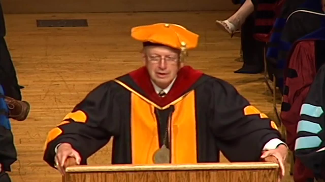 August 18, 2007 - DePauw's Class of 2011 Welcomed by President Robert G. Bottoms