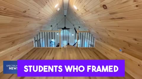 🚨 JUST IN: In an INCREDIBLE moment, high school students in Western North Carolina