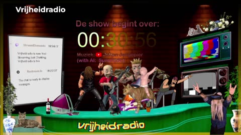 Vrijheidradio is live
