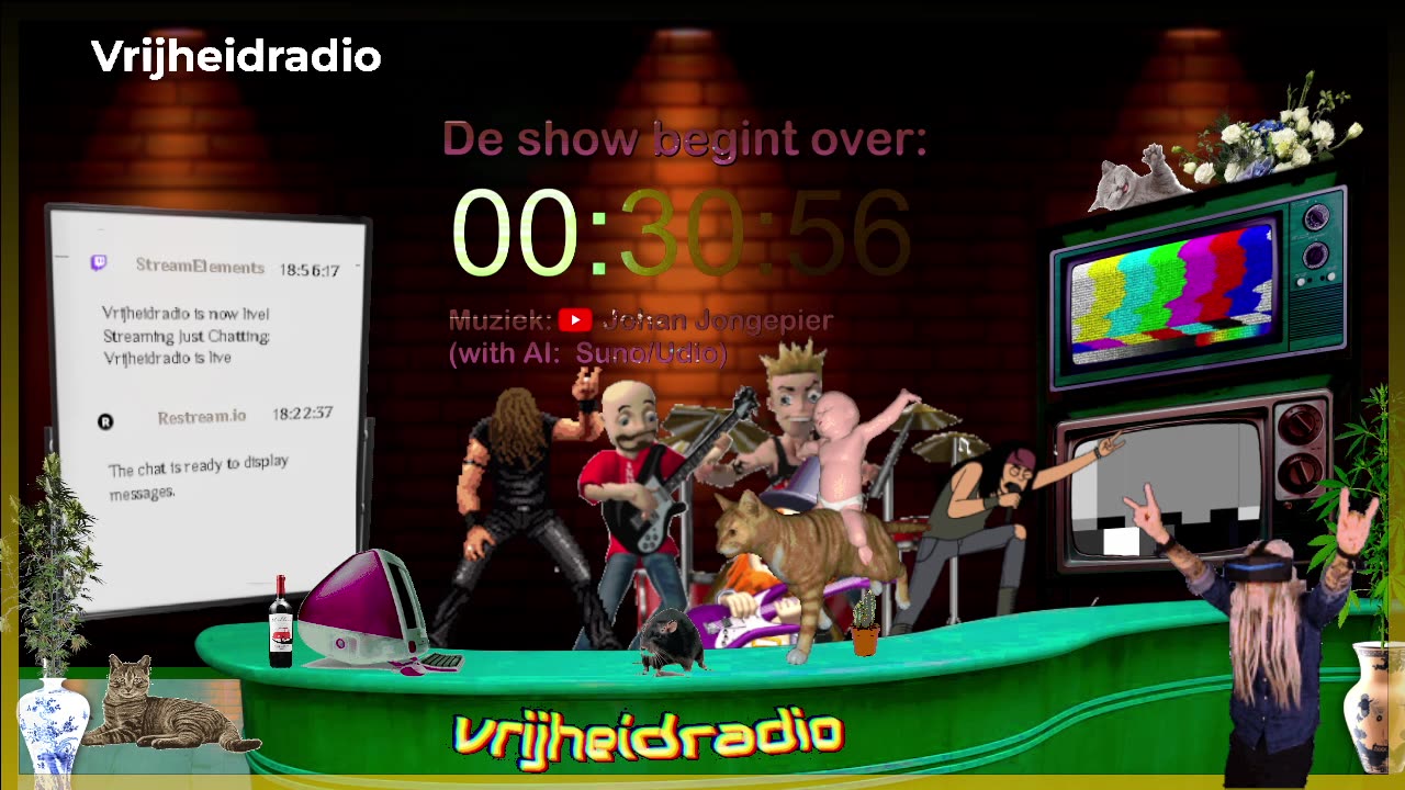 Vrijheidradio is live