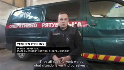 Riding with Ukrainian Territorial Police(Incredible Footage)