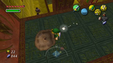 Legend of Zelda Majora's Mask - Fearful Skulltula House