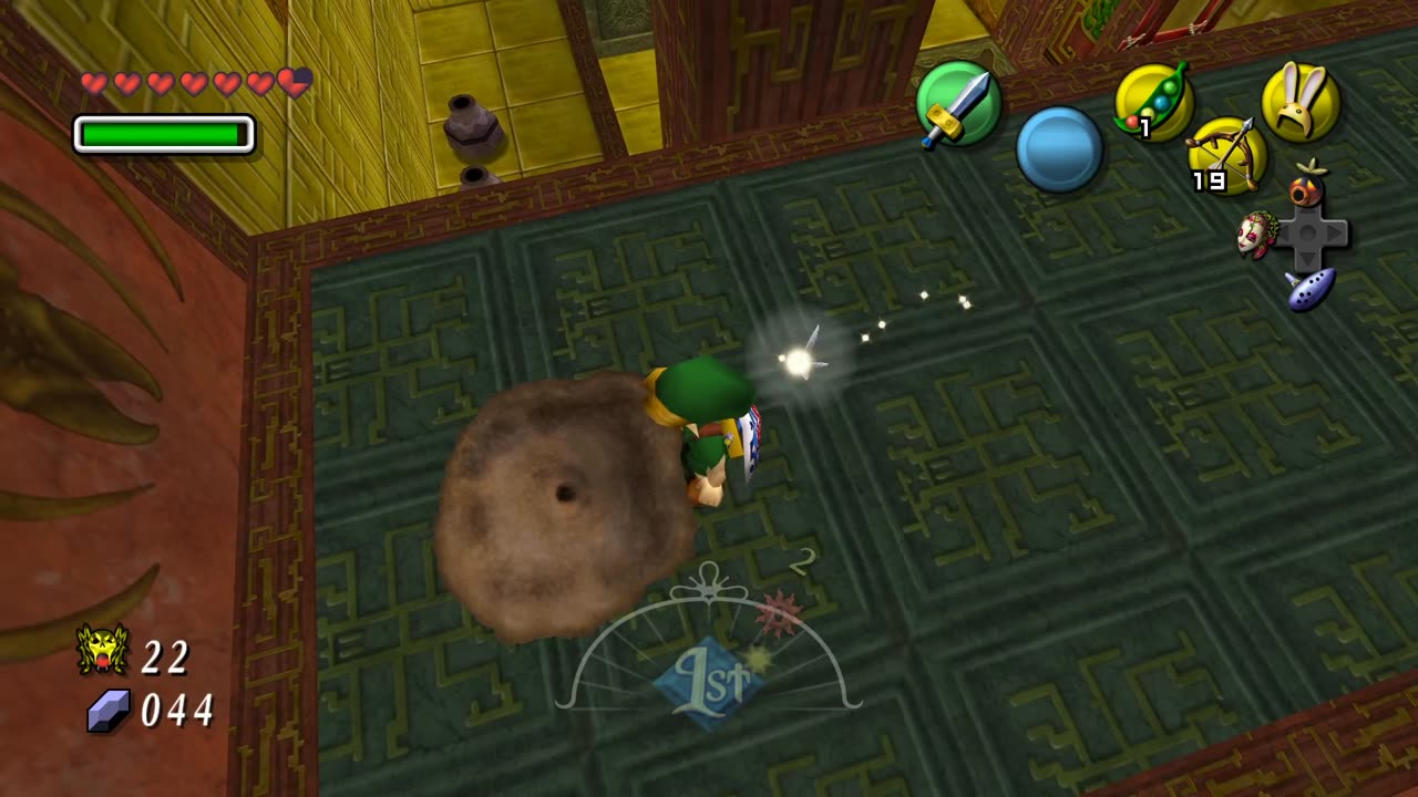 Legend of Zelda Majora's Mask - Fearful Skulltula House