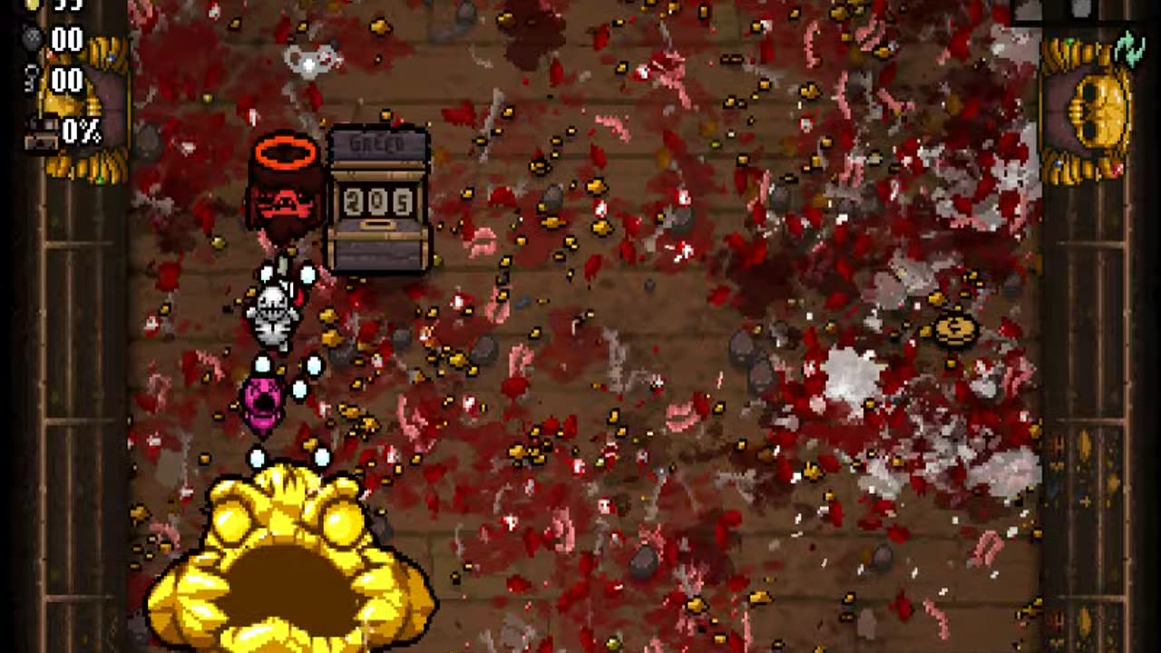the binding of isaac afterbirth yux vs mega gre