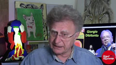Gesù dice a Giorgio Dibitonto che sta per avverarsi quanto scritto nel libro