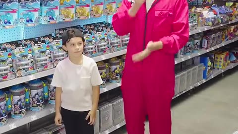 Restocking Mr Beast Labs at Walmart