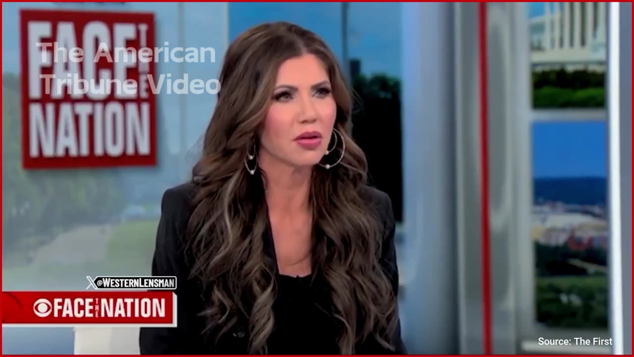 Kristi Noem Called out FBI Leakers Again, Exposes Problem Is “All Over the Government” [WATCH]