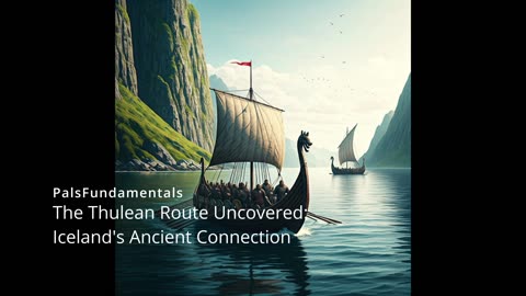 The Thulean Route Uncovered Iceland's Ancient Connection