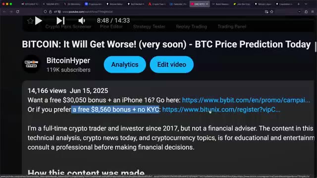 ⚠️ BITCOIN: The Trap Is Set! Final Warning Before the Next Move | BTC Price Prediction