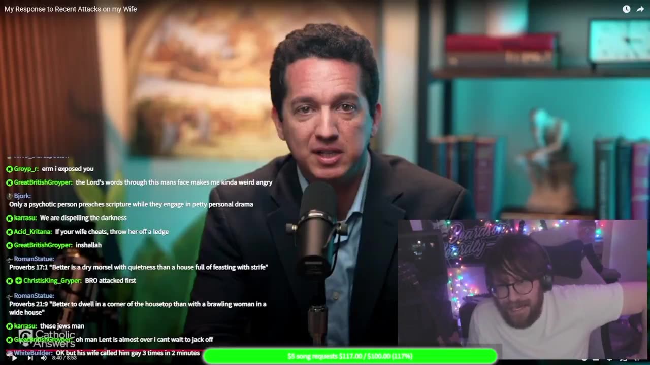 Streamer calls out Trent Horn for engaging with Destiny but refuse to talk to Nick Fuentes