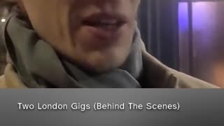 Raw milk conspiracy two London gigs(behind the scenes) preview