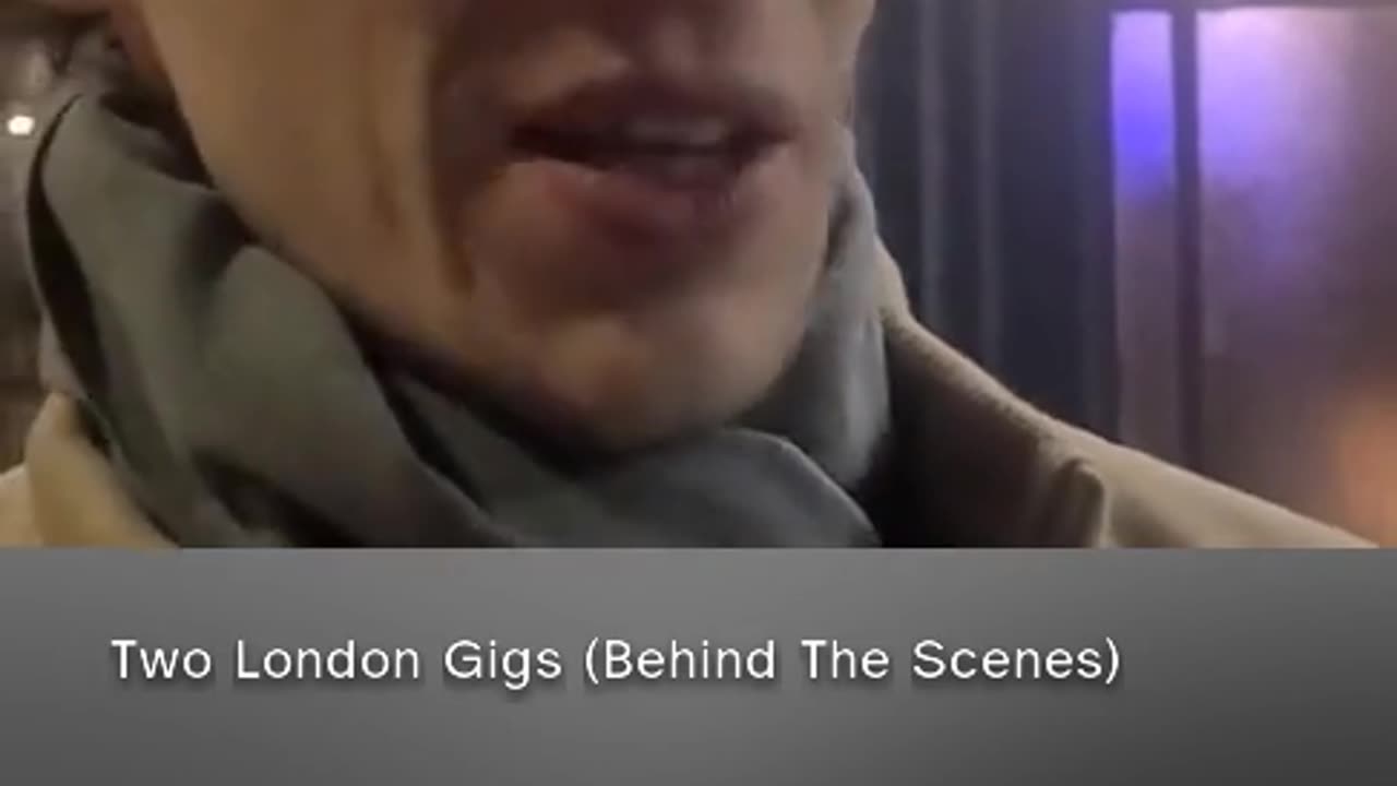 Raw milk conspiracy two London gigs(behind the scenes) preview