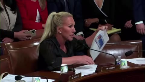 'I object!' Chaos erupts as Dem objects to MTG's 'evidence' deported man was gang member