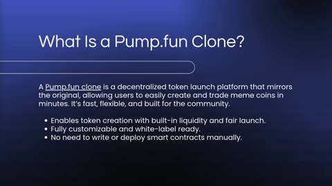 How to Launch Your Own Meme Coin Using a Pump.fun Clone