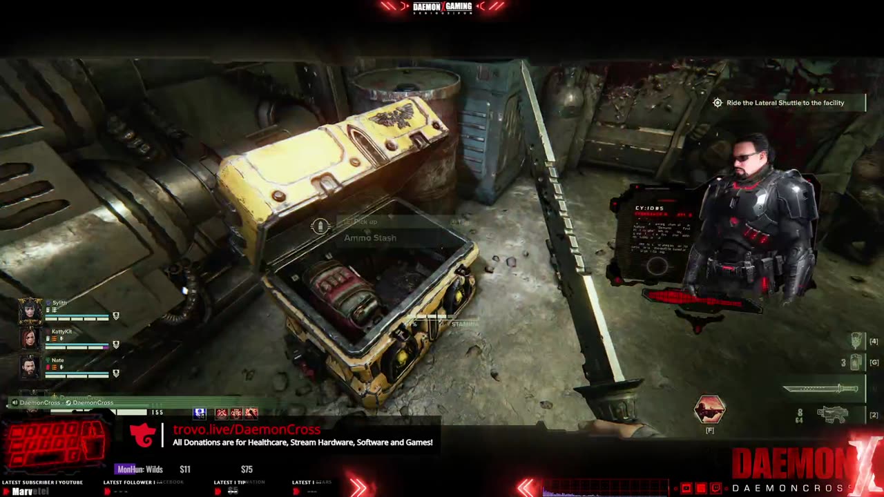 Warhammer 40,000: Darktide - Day 2 | RTX 3060 • Gameplay