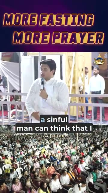 More Fasting More Prayer