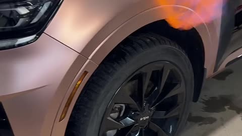 Car wrap pyrokinetic
