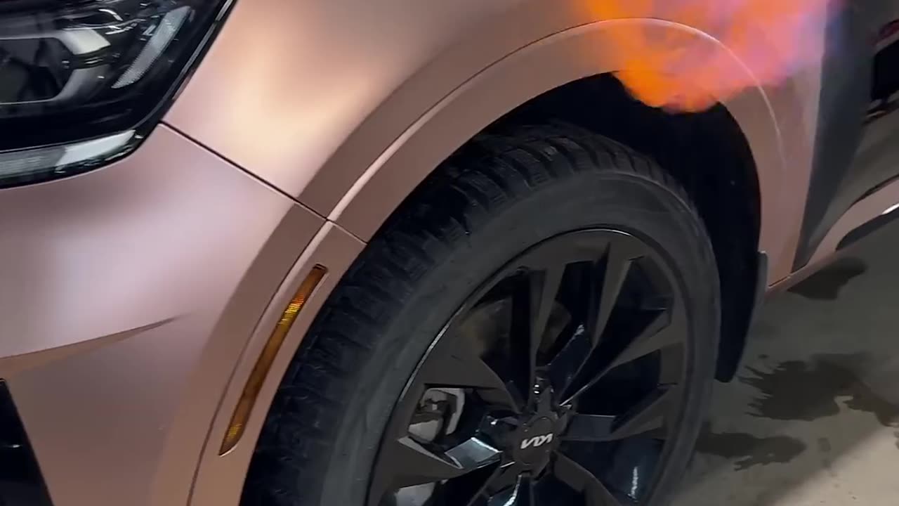 Car wrap pyrokinetic
