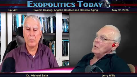 Psychic Healing, Angelic Contact and Reverse Aging: An Interview with Jerry Wills