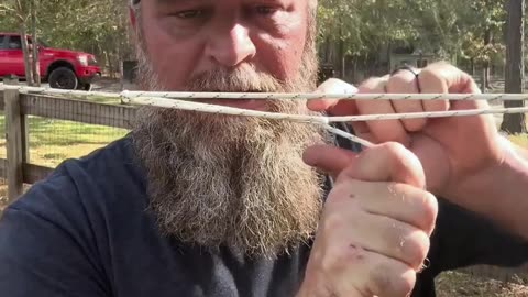 Tired of Saggy Clotheslines? This Knot Holds Like a Vise