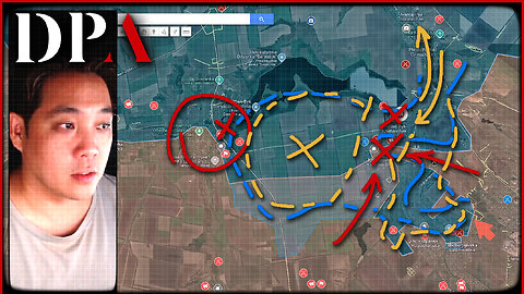 [ Toretsk Front ] THIS IS THE END.... probably. One side is encircled. The other is impossible...